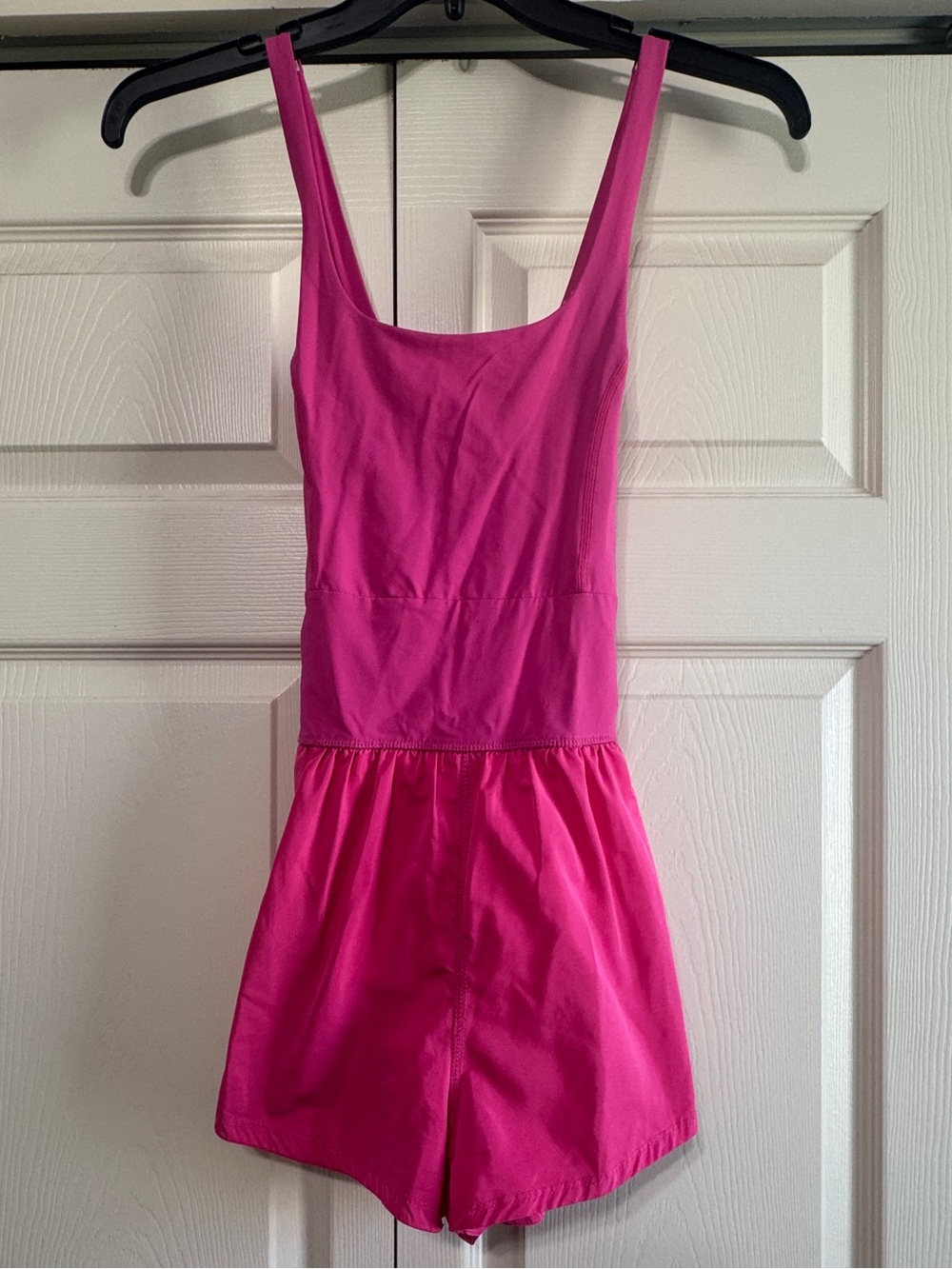 TCEC Fuchsia Sleeveless Romper